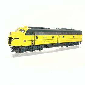 5023b Cnw For Repair Life Like Ho Chicago And North Western C&nw #5023b E8a Dc Powered