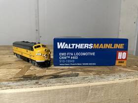 920-40647 Cnw Ho Scale Walthers Mainline Diesel Emd F7a Powered With Dcc/sound #403 920-40647 Cnw Ho Scale Walthers Mainline Diesel Emd F7a Powered With Dcc/sound #403