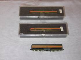 0001-002004 Con-cor N Scale - Great Northern Pa-1 Pb-1 And 2004 2104 2044