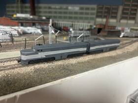 0001-002405 Con Cor 0001-002006/2046 N Scale #0001-002405/2046 Pa-1 Pb-1 New York Central #4200/4301