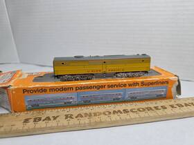 0001-002048 Con-cor N Scale Dummy Pb-1 Unit Union Pacific Up Passenger Locomotive 0001002048