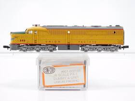 0001-002108 Con-cor N Scale Union Pacific Dummy Diesel Locomotive # 605 Ln/box