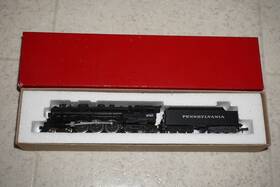 0001-003005 Con-cor N Scale J3a 4-6-4 Hudson Pennsylvania Railroad Prr #3727