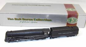 0001-003083 Con-cor N-scale Nyc #5344 J3a 4-6-4 Shovel Nose Steam Engine And Tender 001-003083