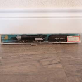0001-003602 Con-cor Rivarossi N Union Pacific 2-8-8-2 Mallet Locomotive And Tender #3727