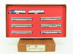 0001-004304 Con-cor N Con-cor/rowa D&h Delaware And Hudson Pa/pb Diesel Passenger Set