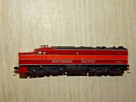 0001-202005 Con-cor N-scale Southern Pacific #6005 Daylight Alco/pa-1 Locomotive Dcc Ready