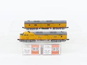 Con-cor 0001-2808 N Scale Con-cor Up Union Pacific Emd E7a/b Diesel Set #927/908
