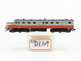 0001-421100 Con-cor 1 N Scale Milw Milwaukee Road Dl-109 Diesel Loco #14 Custom