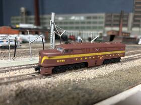 001-002001 Con-cor N Scale Alco Pa-1 Powered Pennsylvania Rr Locomotive 6-0-6 / Prr 5756a 001-002001 Con-cor N Scale Alco Pa-1 Powered Pennsylvania Rr Locomotive 6-0-6 / Prr 5756a
