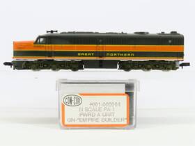 001-002004 Con-cor N Scale Gn Great Northern Pa-1 Diesel Locomotive #282a