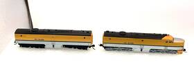 Con-cor 001-02061d Con-cor 0001-202022 Rio Grande Alco Pa-1 And Pb-1 Diesel Locomotive Set L/n Box