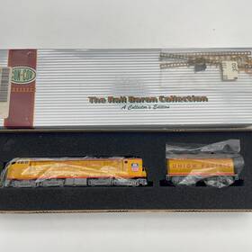 001-332102 Con-cor N Scale Union Pacific Gas Turbine And Tender Locomotive #64