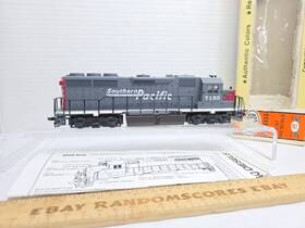 0015-001022 Con-cor Ho Scale South Pacific Sp 7129 Gp40 Diesel Loco Ex/box Runs Good