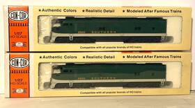 0015-002151 Con-cor Ho Emd E-7 Southern Rwy Powered Unpowered # 2905 And 2922 Locomotive Lot