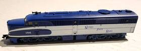 002012 Con-cor N Scale Pa-1 Diesel Locomotive Nickel Plate Road #186
