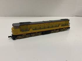003301 Con-cor N Scale Union Pacific U50 Emd Diesel Locomotive Engine Up #32