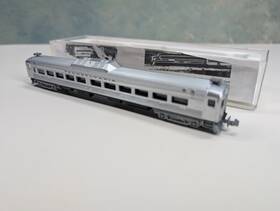 1-4462-1 Con-cor #1-4462-1 N Scale Rdc-1 Unpowered Budd Locomotive Passenger Prr #37