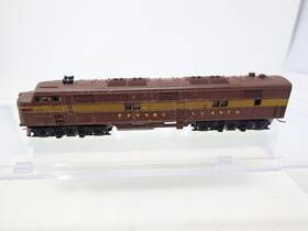 17709 Con-cor Used N Scale Diesel Locomotive Pennsylvania Read Description 17709 Con-cor Used N Scale Diesel Locomotive Pennsylvania Read Description