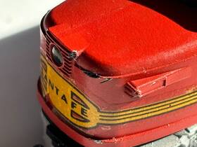 2001-sf Con-cor 2002-sf N Scale #2001-sf Sant Fe Railroad Atsf Locomotive Powered Pa-1