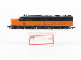 2061l Con-cor N Scale Milw Milwaukee Road Pa1 Diesel Locomotive No#