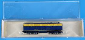 2331-l Con-cor N Scale 2331 L F3 B Unit Dummy Santa Fe Freight Version L/n In Box 2331-l Con-cor N Scale 2331 L F3 B Unit Dummy Santa Fe Freight Version L/n In Box