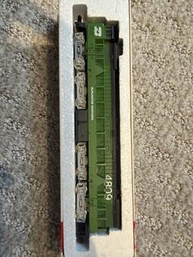 Con-cor 5301-g Con-cor N Scale Burlington Northern U50 Diesel Locomotive Mpn C-c Dc
