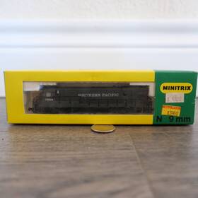 0475-032015 Con-cor / Minitrix N Scale Con-cor/minitrix Sp Inch Bloody Nose Ge U28c Diesel #7924