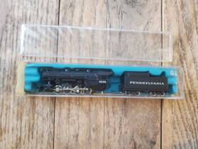 5551e Con-cor / Rivarossi 3201m N Scale Switcher Pennsylvania #5551e 5551e Con-cor / Rivarossi 3201m N Scale Switcher Pennsylvania #5551e