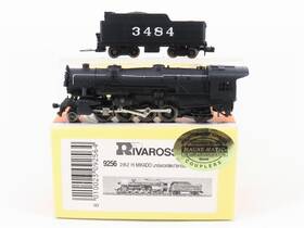 3484 Con-cor / Rivarossi 9256 N Scale Con-cor/rivarossi Unlettered 2-8-2 Heavy Mikado Steam #3484