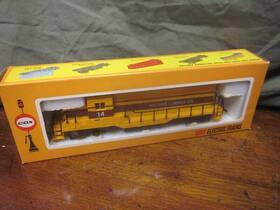 6111-7 Cox Ho Scale Big Pine Lumber Gp9 Locomotive No