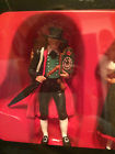 45049 Cuckoo Clock Scale Preiser Seller Costume German Figurines Girl