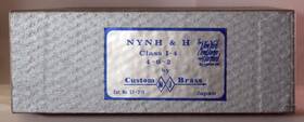 St-219 Custom Brass New Haven I-4 Pacific 4-6-2 Ho Scale Painted #1355