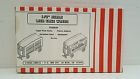 Cw-103 Circus Crafts Lion Cage Wagon