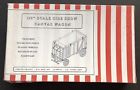 Cw-105 Circus Crafts Scale Side Show Canvas Wagon Item Unassembled