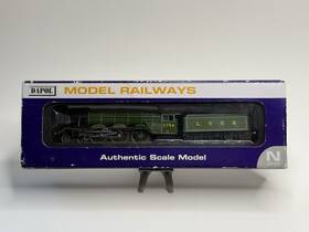 Nd129d Dapol N Gauge A3 Grand Parade #2744 Lner Apple Green