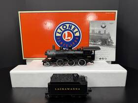 6-84071 Delaware Lackawanna & Western Lionel Legacy D&lw 2-6-0 Mogul Steam Engine #565 Ex