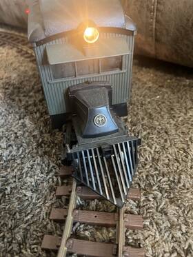 Delton 2264-365 G Scale Doozy Mac Rail Bus #60. D&rgw Track Tested. Works