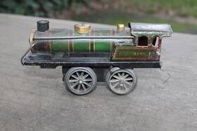 3501 Distler Jdn Prewar O Gauge Windup Clockwork #3501 Steam Engine Works B2 3501 Distler Jdn Prewar O Gauge Windup Clockwork #3501 Steam Engine Works B2