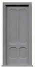 Gl3963 Doll Train Detail Victorian 4 Double Panel Door House " 2 1 Frame