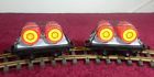 45170 Double Scale Oil Cars Railroad Drum - Lgb Field 45170 Double Scale Oil Cars Railroad Drum - Lgb Field