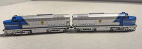 04073061 E-r Models Baldwin Rf-16 Shark Nose Diesel Set Delaware And Hudson #1205 #1216