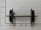 Ezb-1 Sv Scale Black Metal Wheel Set