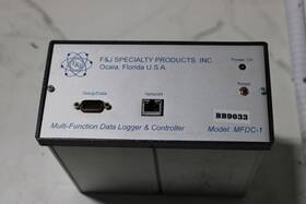 F&j Specialty Products Cd-540bv.2 F&j Multi-function Data Logger And Controller Mfdc-1