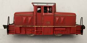 Fleischmann H0 - 1302r/1321/4203/4201 - Locomotora diésel