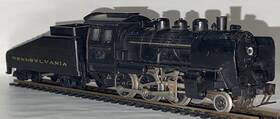 24-001 Fleischmann Ho Scale 2-6-0 1350 Steam Locomotive With Tender Runs /travels
