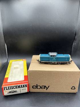 Fleischmann 4231 Tested Vintage Ho Scale German Db 212 Diesel Locomotive