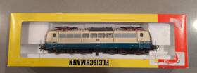 4381 Fleischmann H0 Db Br 151 Electric Locomotive Excellent Detail
