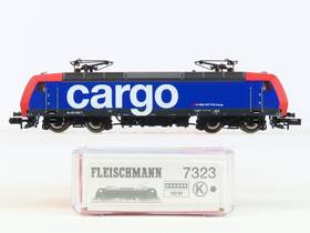 005-7 Fleischmann 7323 N Sbb Cff Ffs Swiss Cargo Re481 Electric #005-7 - Dcc Ready