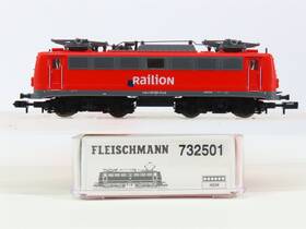 732501 Fleischmann N Scale Db Railion Br 140 Electric #450-8 - Dcc Ready